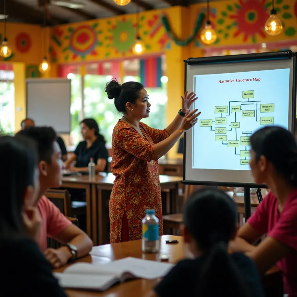 Contemporary workspace